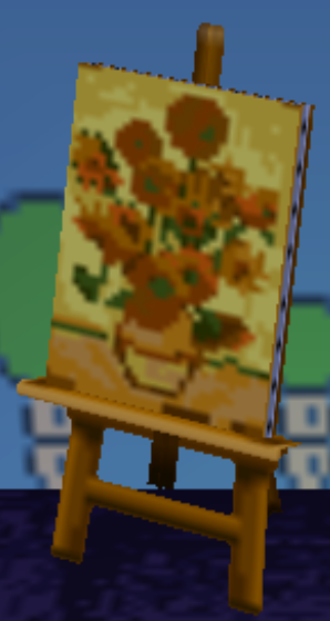 Painting Passwords for Animal Crossing